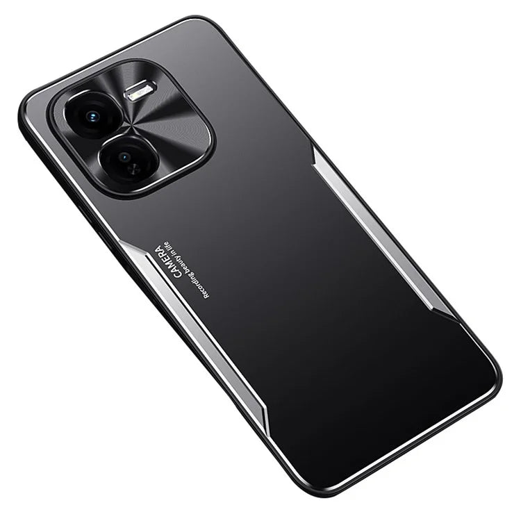 For vivo iQOO Z9x 5G Case Wholesale Aluminum Alloy + TPU Shockproof Phone Cover