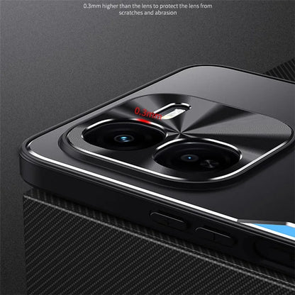 For vivo iQOO Z9x 5G Case Wholesale Aluminum Alloy + TPU Shockproof Phone Cover