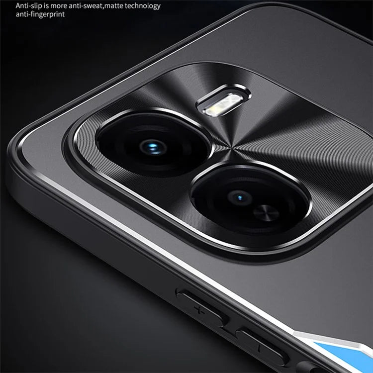 For vivo iQOO Z9x 5G Case Wholesale Aluminum Alloy + TPU Shockproof Phone Cover