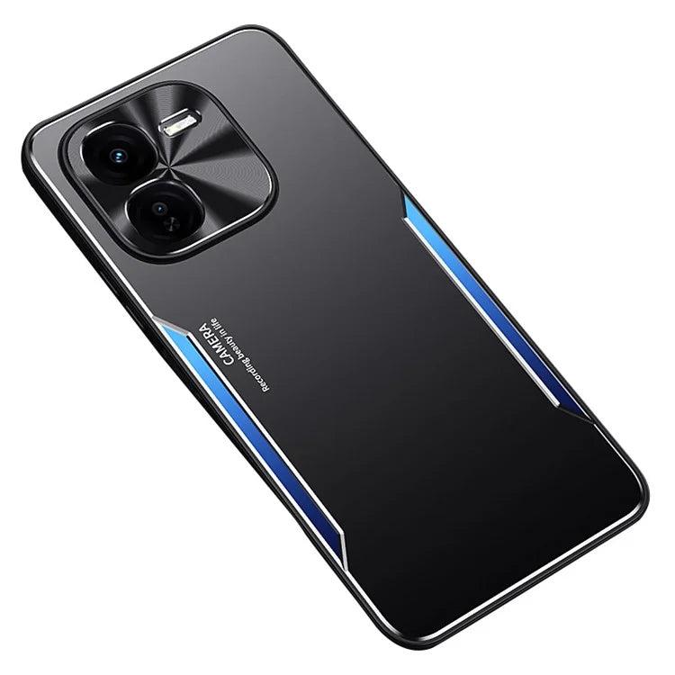 For vivo iQOO Z9x 5G Case Wholesale Aluminum Alloy + TPU Shockproof Phone Cover
