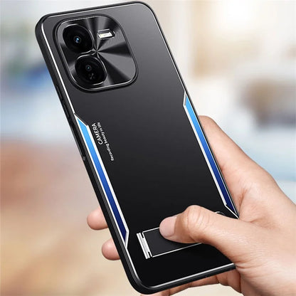 For vivo iQOO Z9x 5G Case Wholesale Aluminum Alloy + TPU Shockproof Phone Cover