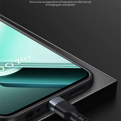 For vivo iQOO Z9x 5G Case Wholesale Aluminum Alloy + TPU Shockproof Phone Cover