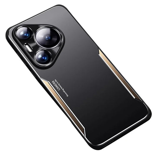 For Huawei Pura 70 Case Aluminium Alloy+TPU Protective Phone Cover