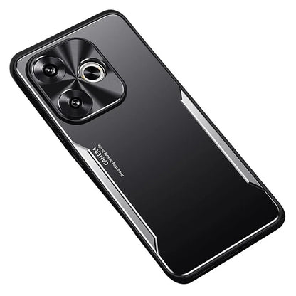 For Xiaomi Poco F6 5G / Redmi Turbo 3 5G Case Aluminium Alloy+TPU Protective Phone Cover