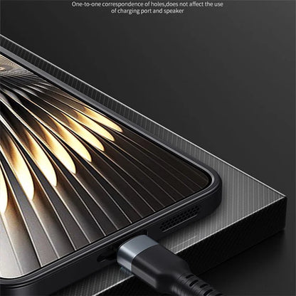 For Xiaomi Poco F6 5G / Redmi Turbo 3 5G Case Aluminium Alloy+TPU Protective Phone Cover