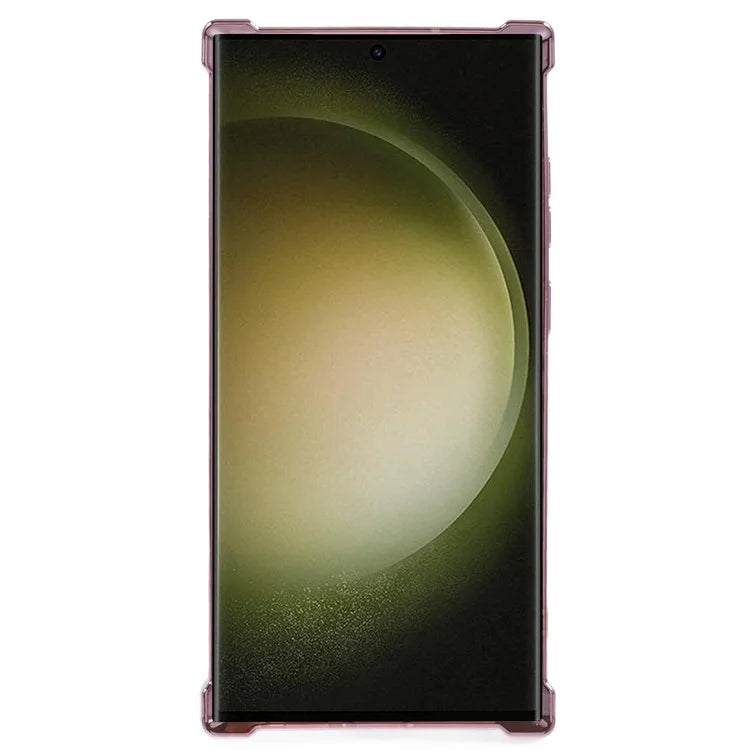 For Samsung Galaxy S22 Ultra 5G Side Heart Pattern Case Kickstand TPU Phone Cover with Mirror