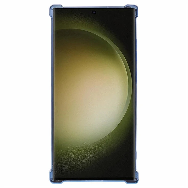 For Samsung Galaxy S22 Ultra 5G Side Heart Pattern Case Kickstand TPU Phone Cover with Mirror