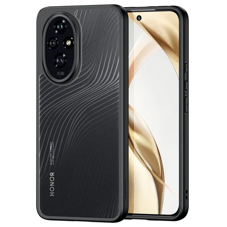 DUX DUCIS Aimo Series For Honor 200 5G Case Hybrid 2 in 1 TPU+PC Phone Cover (REACH Certification)