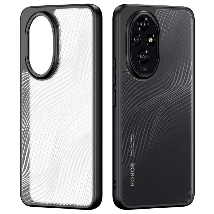 DUX DUCIS Aimo Series For Honor 200 5G Case Hybrid 2 in 1 TPU+PC Phone Cover (REACH Certification)