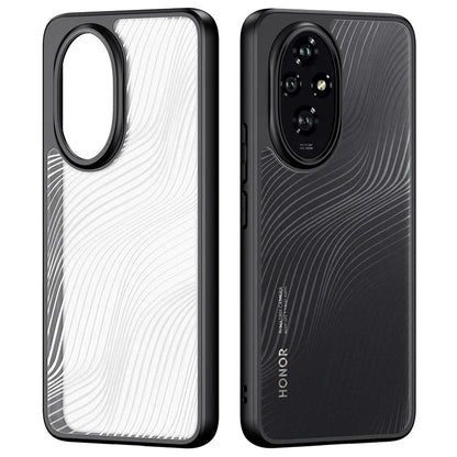 DUX DUCIS Aimo Series For Honor 200 5G Case Hybrid 2 in 1 TPU+PC Phone Cover (REACH Certification)