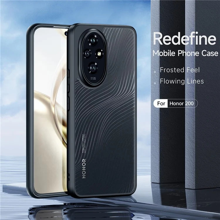 DUX DUCIS Aimo Series For Honor 200 5G Case Hybrid 2 in 1 TPU+PC Phone Cover (REACH Certification)