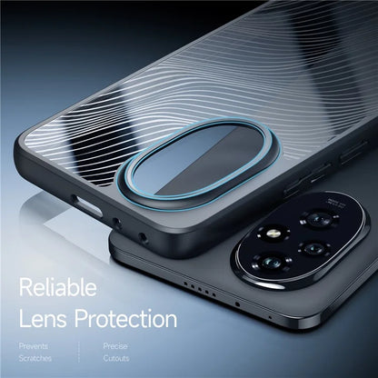 DUX DUCIS Aimo Series For Honor 200 5G Case Hybrid 2 in 1 TPU+PC Phone Cover (REACH Certification)
