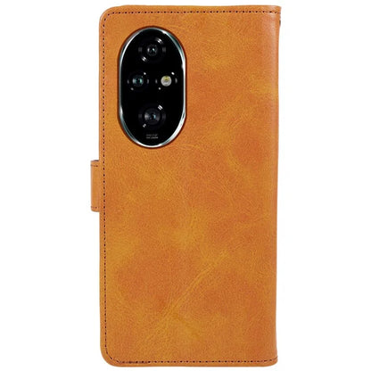 For Honor 200 Pro 5G Wallet Case Calf Texture Leather Phone Cover