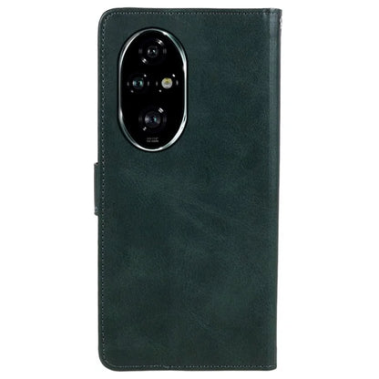 For Honor 200 Pro 5G Wallet Case Calf Texture Leather Phone Cover