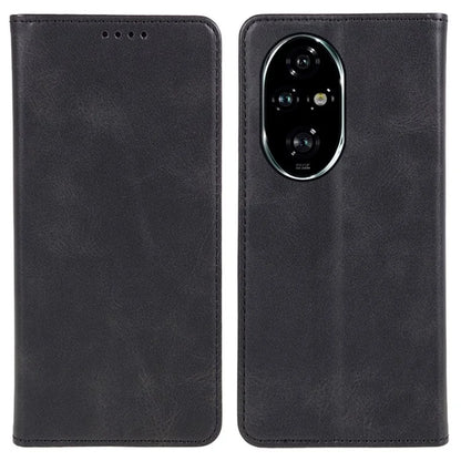 For Honor 200 Pro 5G Case Calf Texture Phone Leather Cover Wallet