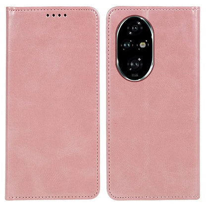 For Honor 200 Pro 5G Case Calf Texture Phone Leather Cover Wallet