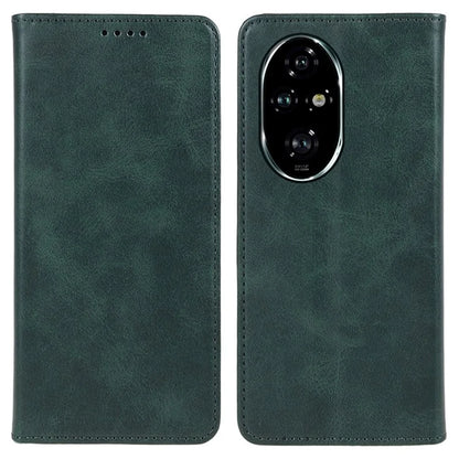For Honor 200 Pro 5G Case Calf Texture Phone Leather Cover Wallet