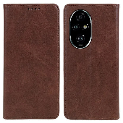 For Honor 200 Pro 5G Case Calf Texture Phone Leather Cover Wallet