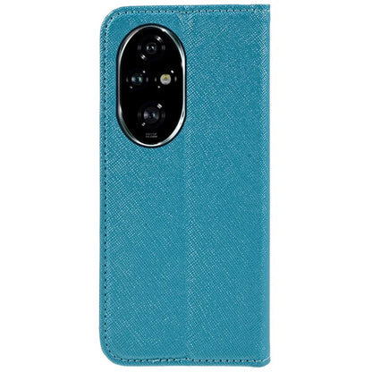 For Honor 200 Pro 5G Case Cross Texture Horizontal Flip Leather Phone Cover