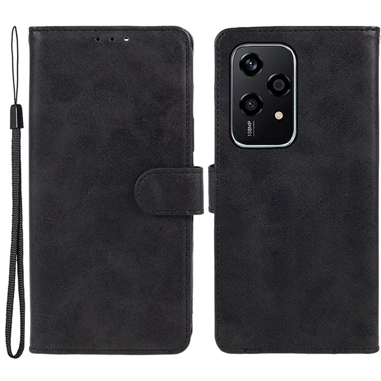 For Honor 200 Lite Case Leather Wallet Phone Cover with Magnetic Clasp