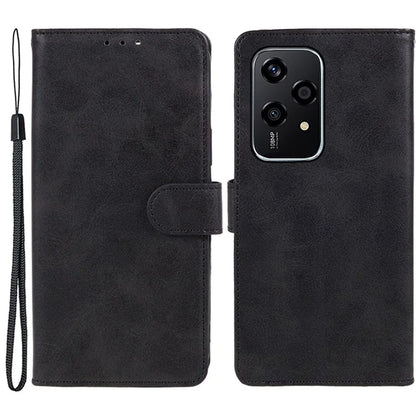 For Honor 200 Lite Case Leather Wallet Phone Cover with Magnetic Clasp