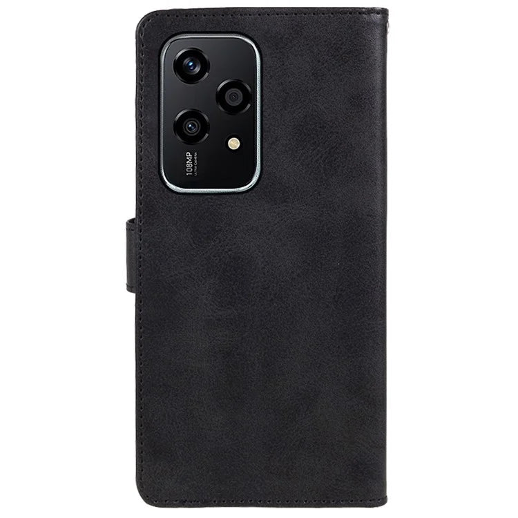 For Honor 200 Lite Case Leather Wallet Phone Cover with Magnetic Clasp