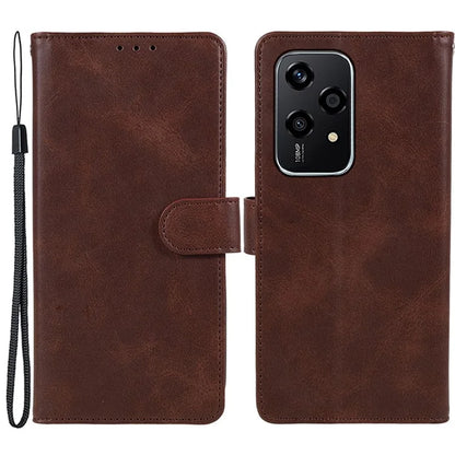 For Honor 200 Lite Case Leather Wallet Phone Cover with Magnetic Clasp