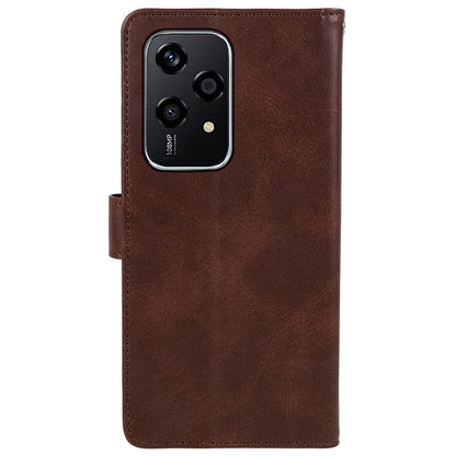 For Honor 200 Lite Case Leather Wallet Phone Cover with Magnetic Clasp