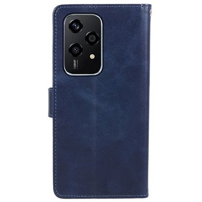 For Honor 200 Lite Case Leather Wallet Phone Cover with Magnetic Clasp