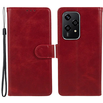 For Honor 200 Lite Case Leather Wallet Phone Cover with Magnetic Clasp