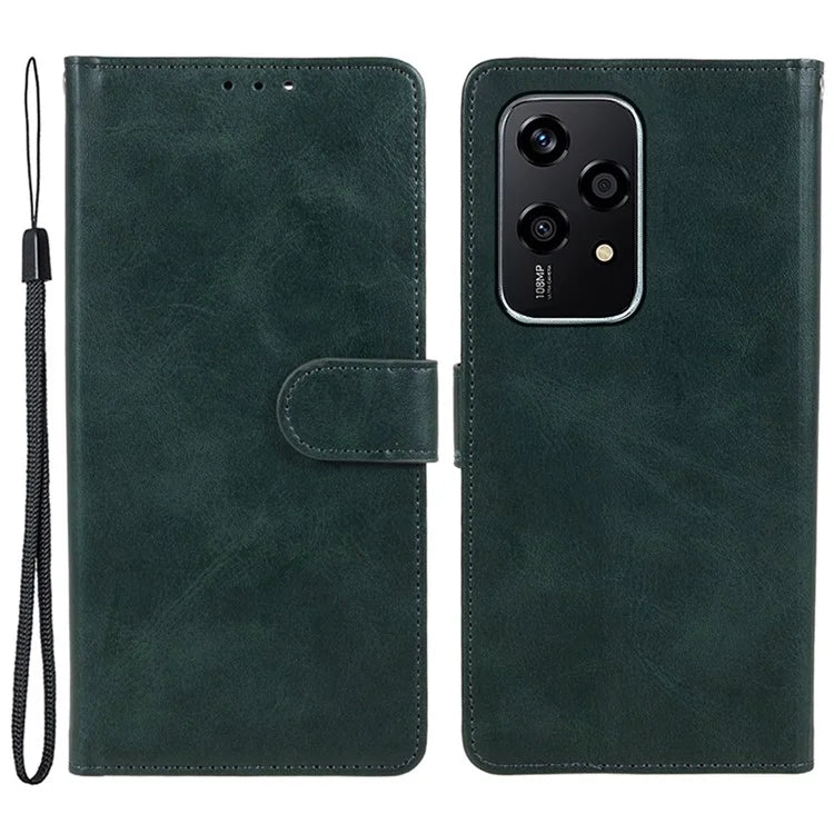For Honor 200 Lite Case Leather Wallet Phone Cover with Magnetic Clasp
