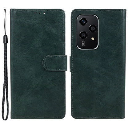 For Honor 200 Lite Case Leather Wallet Phone Cover with Magnetic Clasp