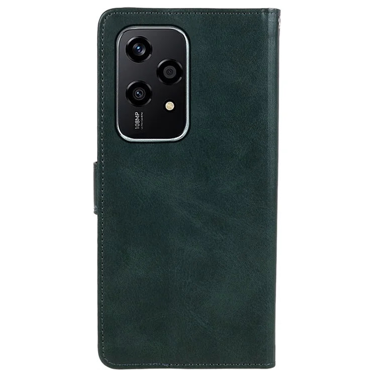 For Honor 200 Lite Case Leather Wallet Phone Cover with Magnetic Clasp