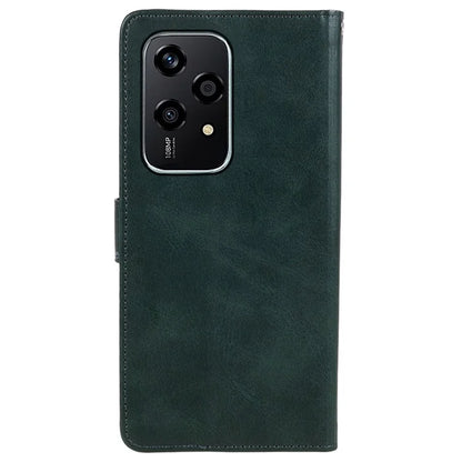 For Honor 200 Lite Case Leather Wallet Phone Cover with Magnetic Clasp