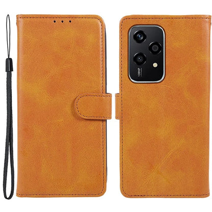 For Honor 200 Lite Case Leather Wallet Phone Cover with Magnetic Clasp
