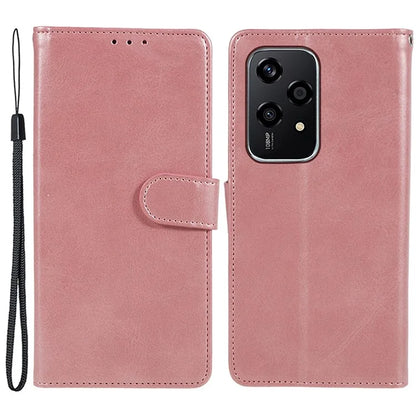 For Honor 200 Lite Case Leather Wallet Phone Cover with Magnetic Clasp