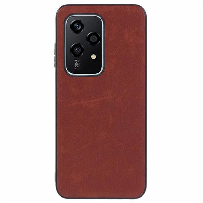 For Honor 200 Lite Shockproof Case PU Leather+PC+TPU Hybrid Phone Cover