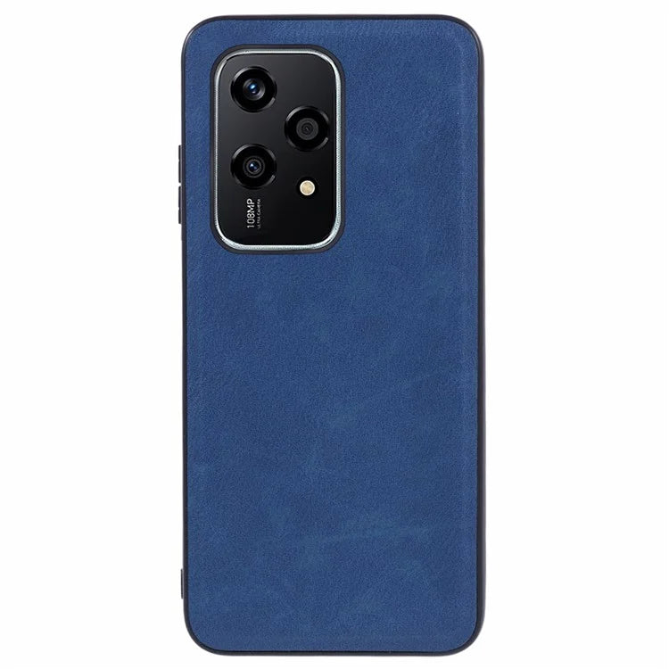 For Honor 200 Lite Shockproof Case PU Leather+PC+TPU Hybrid Phone Cover