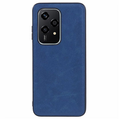 For Honor 200 Lite Shockproof Case PU Leather+PC+TPU Hybrid Phone Cover