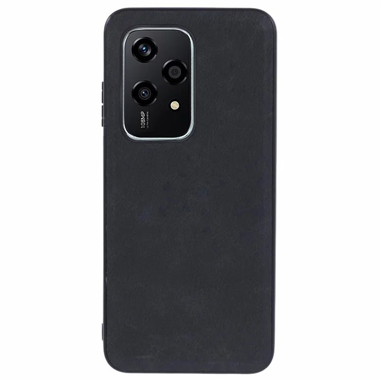 For Honor 200 Lite Shockproof Case PU Leather+PC+TPU Hybrid Phone Cover