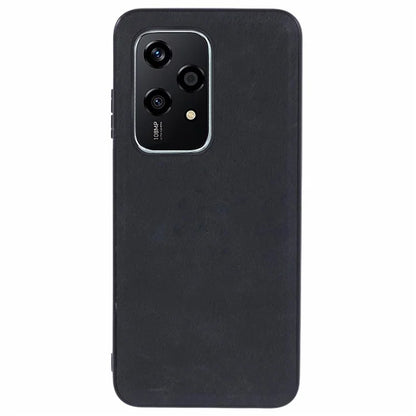 For Honor 200 Lite Shockproof Case PU Leather+PC+TPU Hybrid Phone Cover