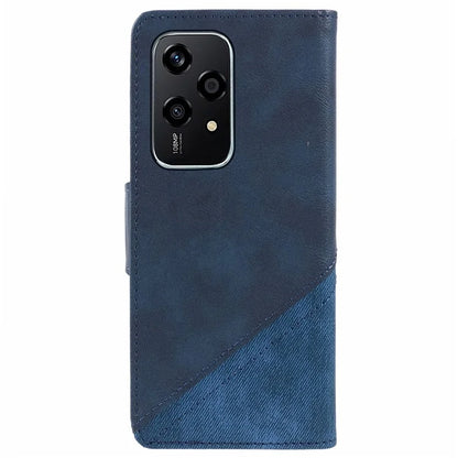 For Honor 200 Lite Case Wallet Leather Splicing Phone Cover Crazy Horse Texture