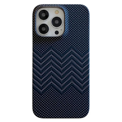 For iPhone 15 Pro Case Water Transfer Printing Luminous Hard PC Phone Cover