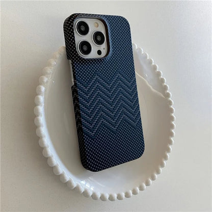 For iPhone 15 Pro Case Water Transfer Printing Luminous Hard PC Phone Cover