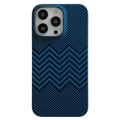 For iPhone 15 Pro Case Water Transfer Printing Luminous Hard PC Phone Cover