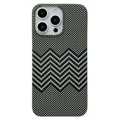 For iPhone 13 Pro Max Case Stylish Pattern Luminous Anti-Drop PC Phone Cover