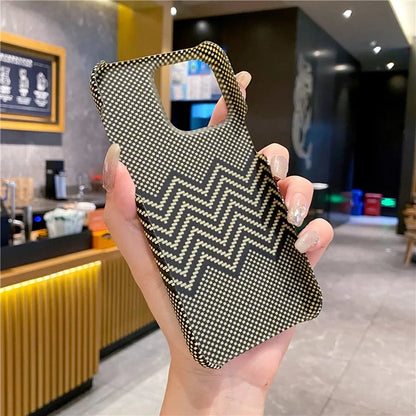 For iPhone 13 Pro Max Case Stylish Pattern Luminous Anti-Drop PC Phone Cover