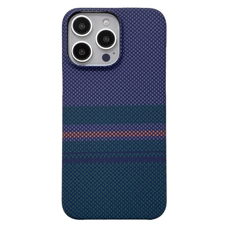For iPhone 15 Pro Max Case Water Transfer Printing Drop-Proof PC Cell Phone Cover