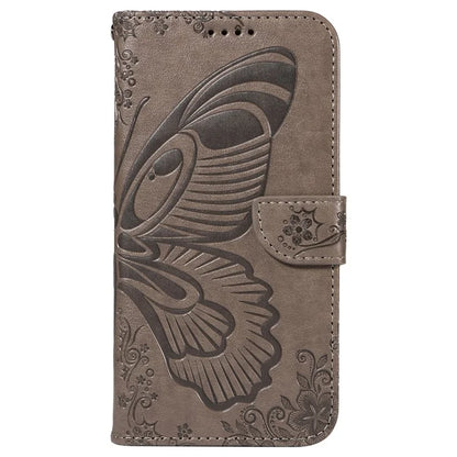 For Samsung Galaxy A34 5G Case Butterfly Imprinted Stand Leather Phone Cover