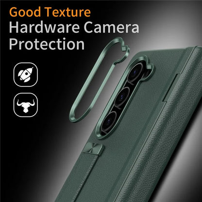 For Samsung Galaxy Z Fold6 5G Kickstand Case Anti-Drop Hard PC Phone Cover